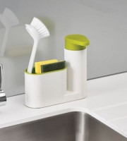Brush stand and shop dispenser manual