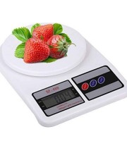 Electric kitchen weight scale