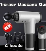 Big Massage Gun Muscle Fascial Therapy Rechargeable