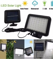 56LED Solar Power Sensor Light