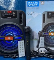 Remote Control System High Quality Wireless Bluetooth Speaker With Microphone