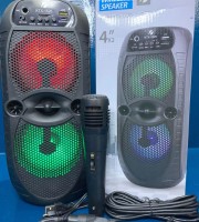 New High Quality Wireless Bluetooth Speaker With Microphone