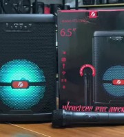 Wireless Mic High Quality Wireless Bluetooth Speaker