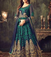 Sonal Chauhan Weightless Georgette Heavy Embroidered Designer Anarkali Suits (SG13)