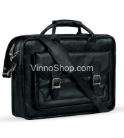 New Official AND Laptop leather Bag (274-Black)