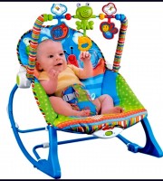 Rocker Seat Sleeper Swing Bouncer Toy Chair Baby