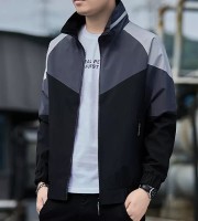 Men's Casual air proof hoodie jacket(WC17)