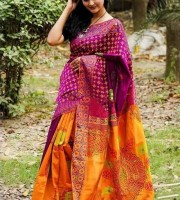 Dupian Silk Saree_DS-420