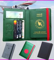 Passport Holder Travel Protective Cover With Cards Holder Wallet