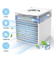 NEW Ultra Air Cooler 3X Cooling Power Portable Air Conditioner Fan Icebox USB