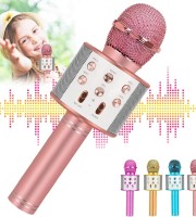 Wireless Bluetooth Karaoke Microphone