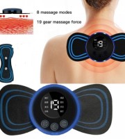 1 pads Smart Pocket Body Massager (Rechargeable) Machine with 1 pad