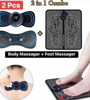 Body + Foot Massager Combo Offer (Original EMS Massager)