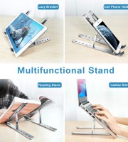 Laptop mobile Tablets Notebook Stand Quality Aluminum Alloy
