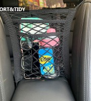 3-Layer Car Mesh Net Organizer
