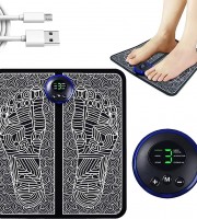 EMS Foot Massager Mat (Rechargeable)