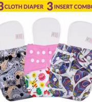 Washable Diapers 3 pcs