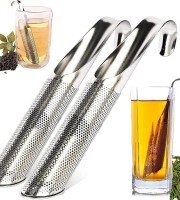Tea Strainer Amazing Stainless Steel Tea Infuser Pipe Design Touch Feel Good Holder Tool Tea Spoon Infuser Filter