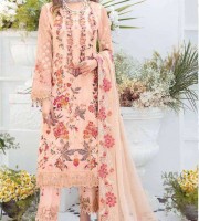 Exclusive Luxuary Georgette embroidery work  Designer -salwar kamiz (HP11)