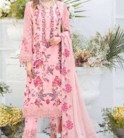 Exclusive Luxuary Georgette embroidery work  Designer -salwar kamiz (HP13)