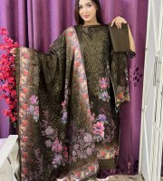 Embroidery and sequence work on pure cotton (NR-OL03)