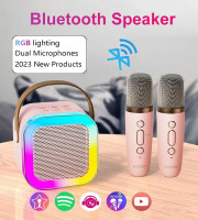 Wireless Dual Microphone With Speaker