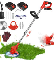 ধান ও ঘাস কাটার মেশিন-Electric Lawn Mower Grass Cutter 48Volt Double Battery