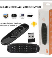 Air Mouse Keyboard with Voice Control