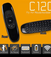 Air Mouse Keyboard Rechargeable with Voice Control